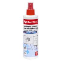 Чистящая жидк.спрей для маркер.досок BRAUBERG, 250мл