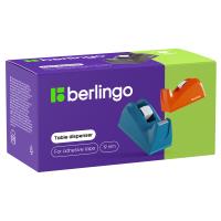 Диспенсер настол. Berlingo для клейкой ленты, черный