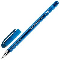 Ручка гелевая BRAUBERG, узел 0,5мм, синий ст.