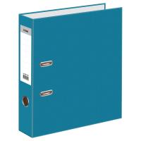 Папка-регистратор СТАММ, 70мм, бумвинил, с карманом на корешке