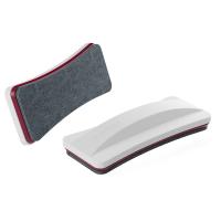 Губка-стиратель для досок Berlingo "Ultra"на магните, белый