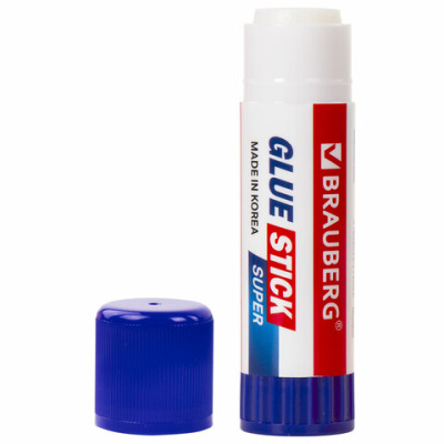 Клей-карандаш 21г BRAUBERG SUPER