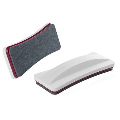 Губка-стиратель для досок Berlingo "Ultra", белый