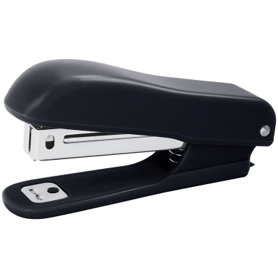 Степлер №10 12л. OfficeSpace, пласт.корпус, черный