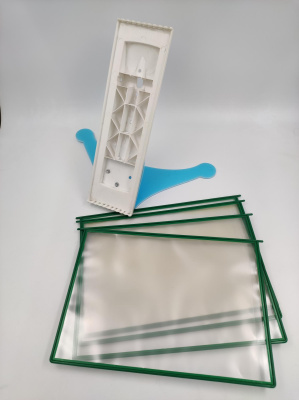 Настольная перекидная система пс5 на 10 карманов