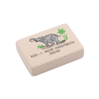 Ластик KOH-I-NOOR 300/60, 31х21х8мм