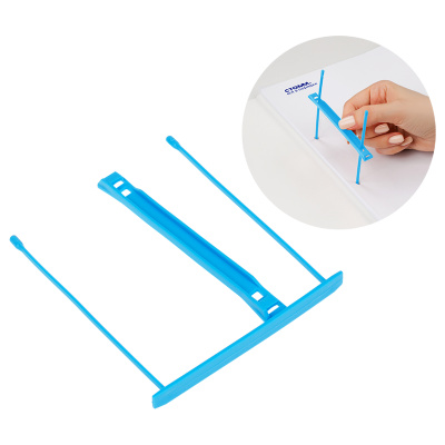 Механизм для скоросшивания  СТАММ (100шт.)синий