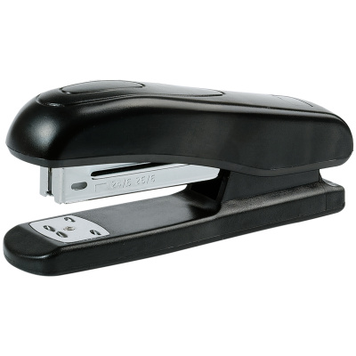 Степлер №24/6,26/6 25л. OfficeSpace,плас.кор, черный