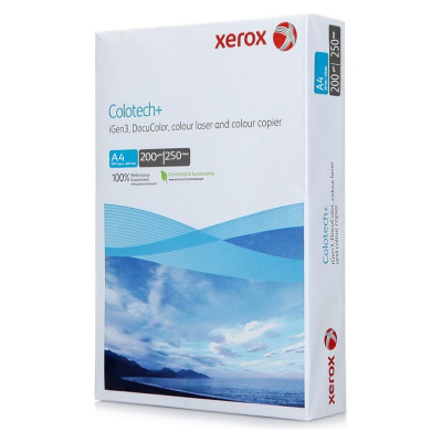 Бумага офис. А4 Xerox Colotech Plus 200г/м2 250л